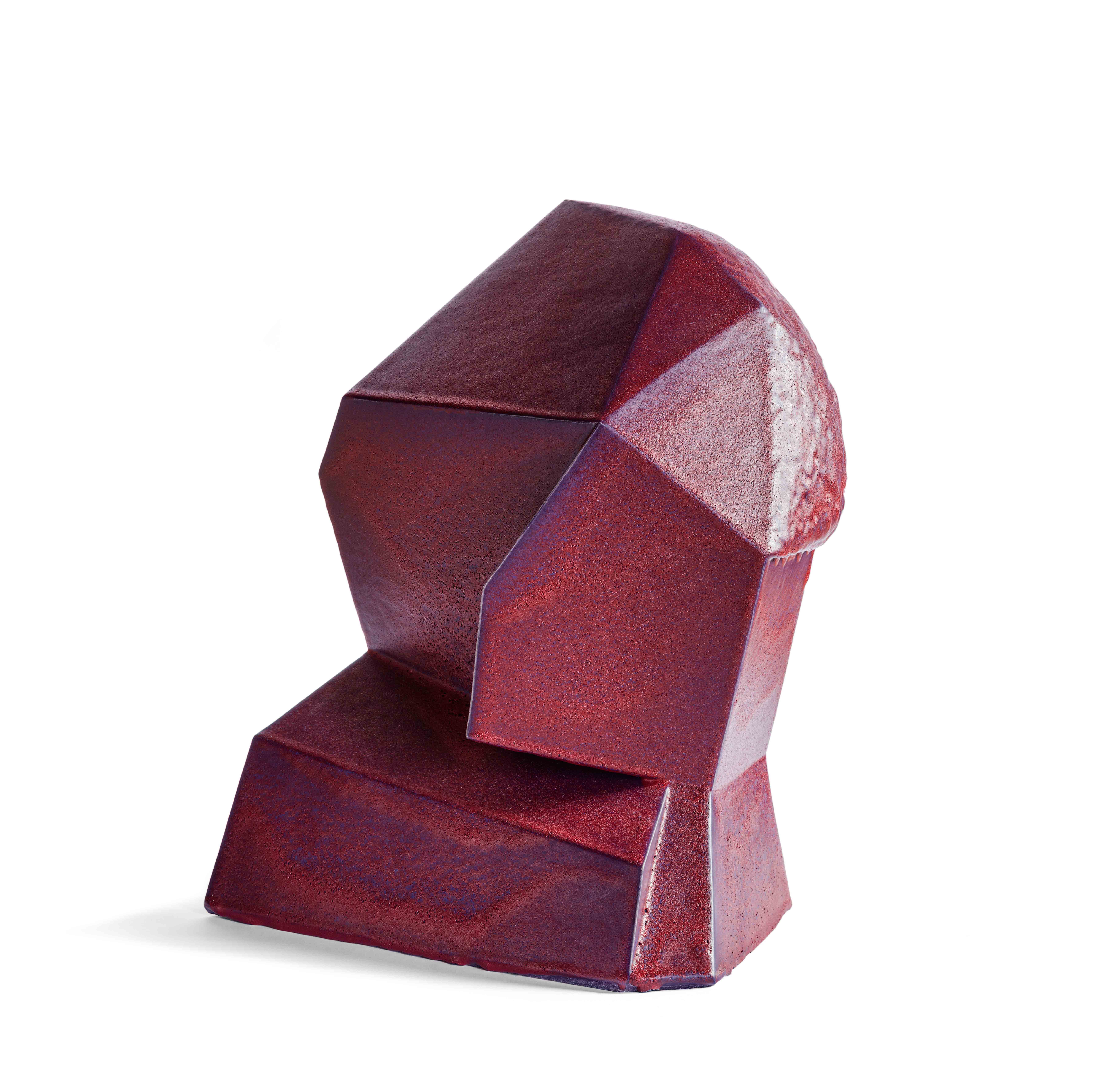 Urban Complex VII, 2016, grès et émail.