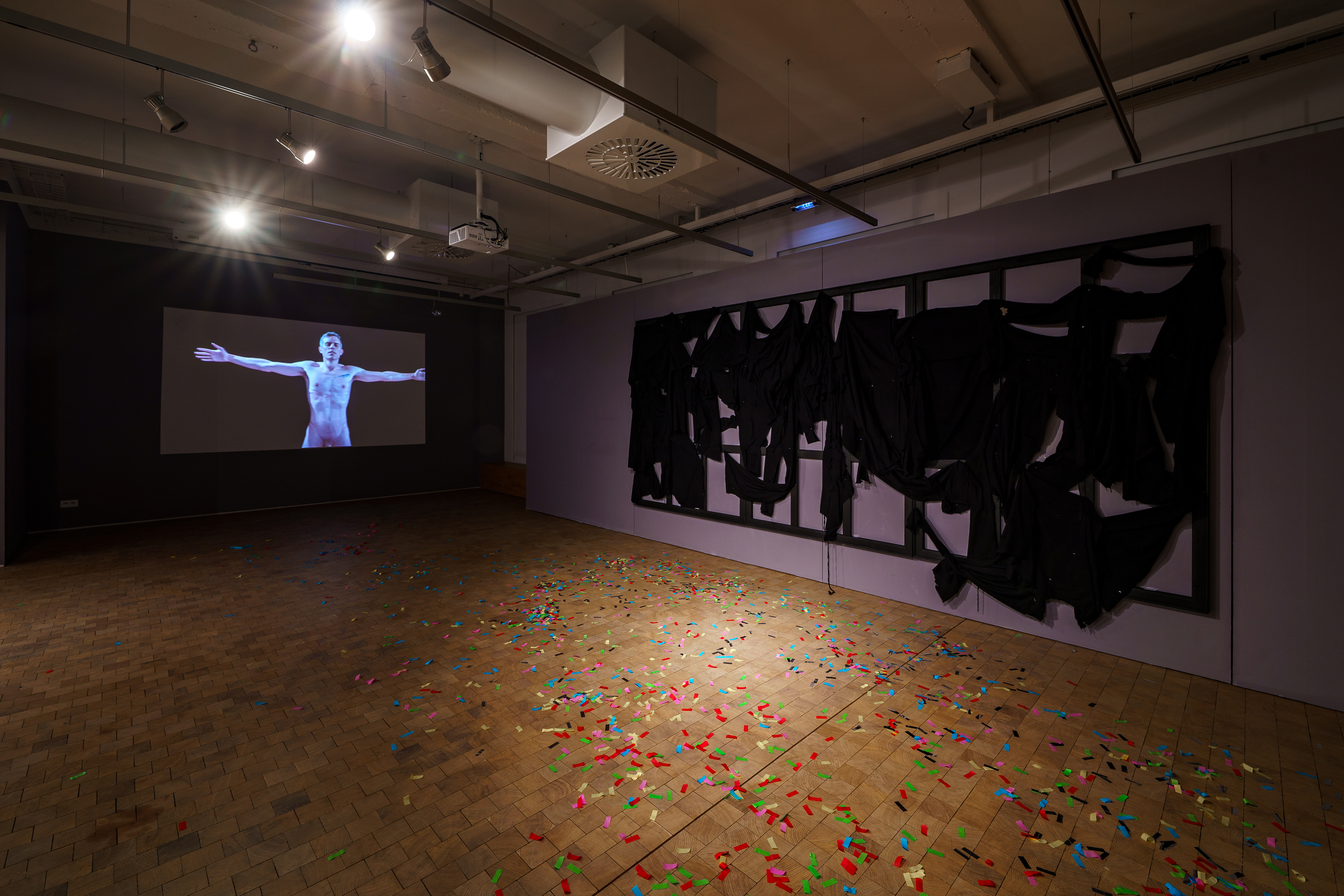 Christian Falsnaes exhibition c Julien Mouffron 1 12