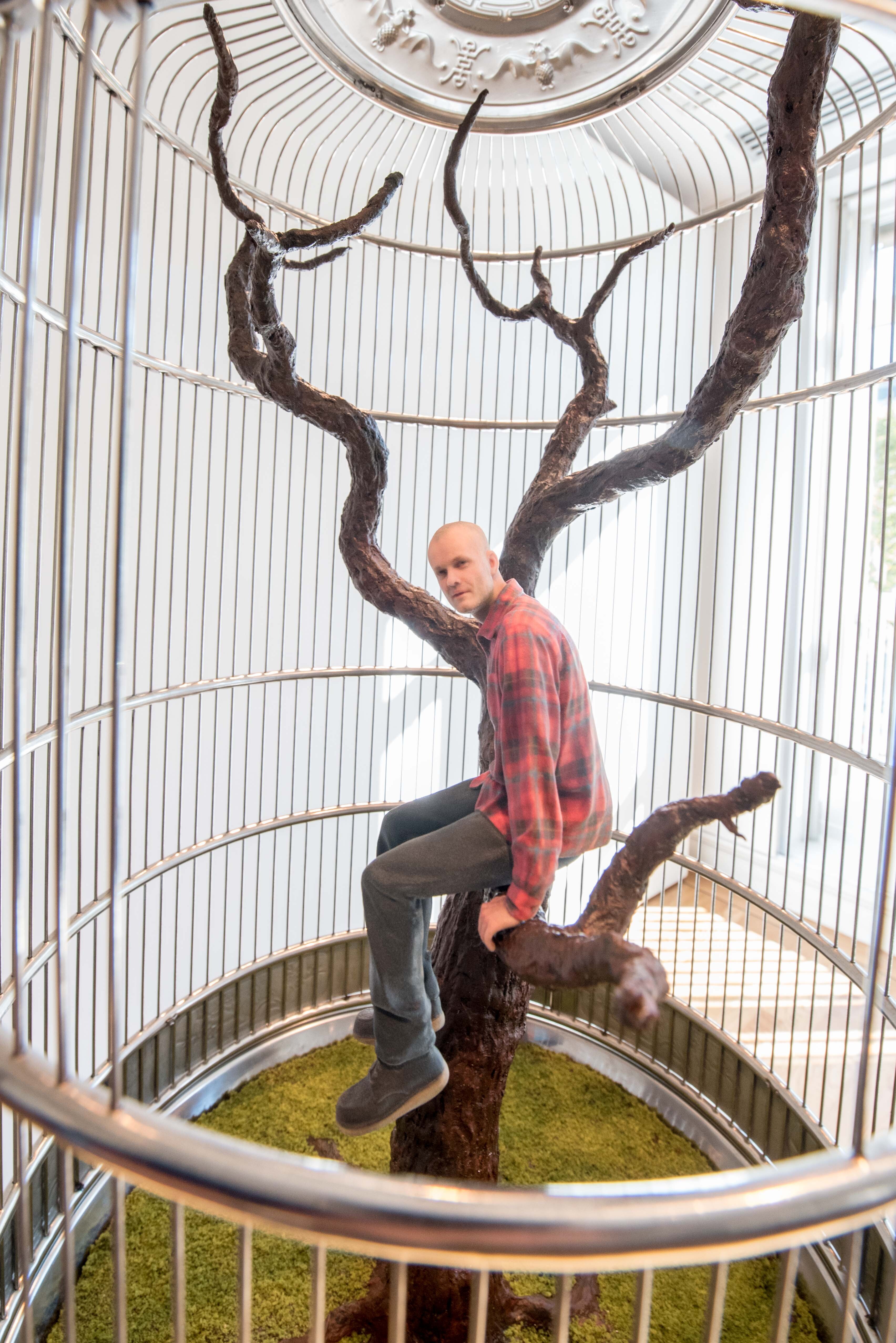 Benjamin Nordsmark, Comfortable captivity