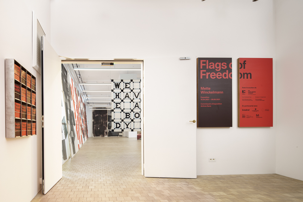 Flags of Freedom - Mette Winckelmann