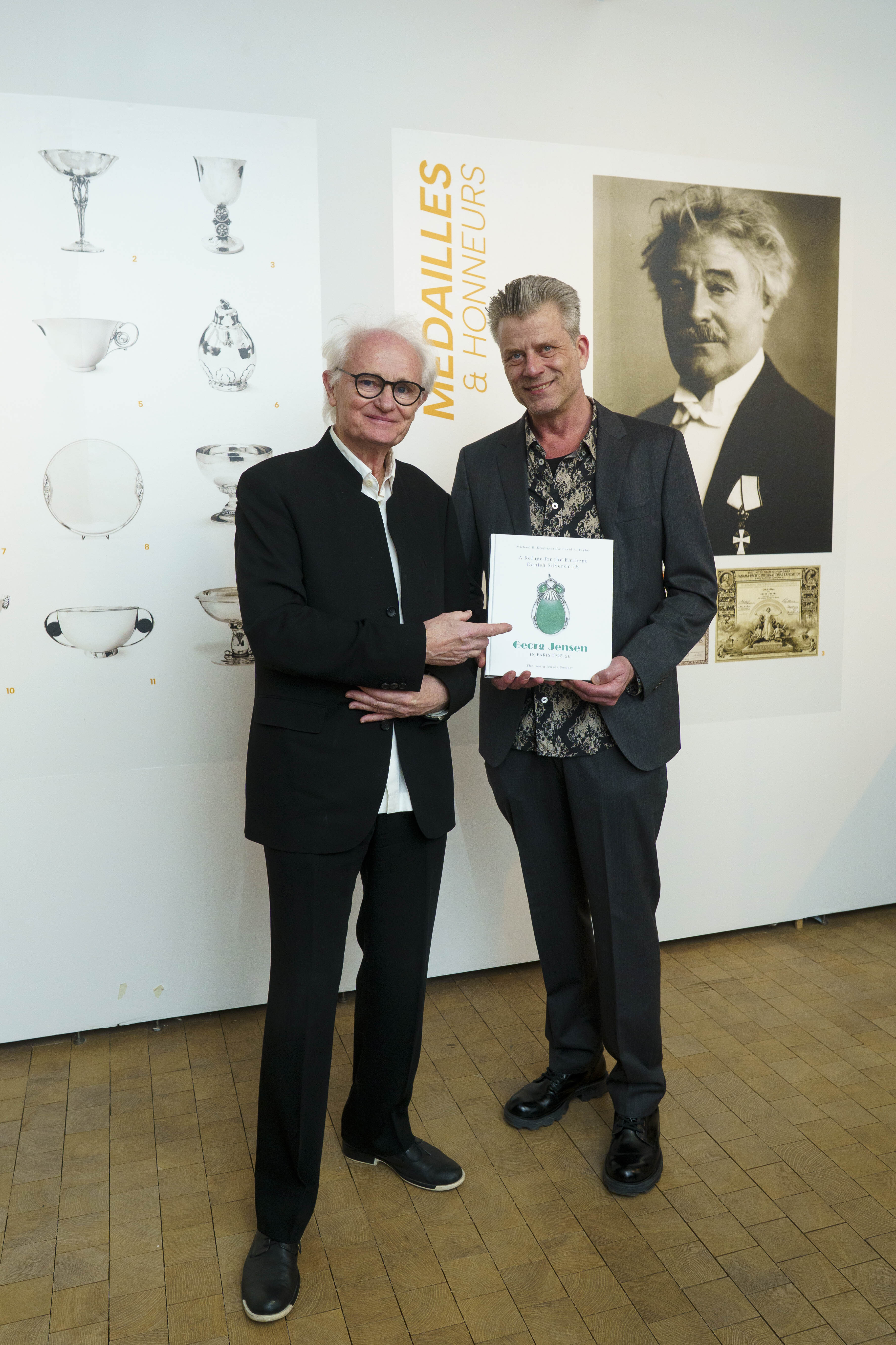 Georg Jensen vernissage © Julien Mouffron Gardner