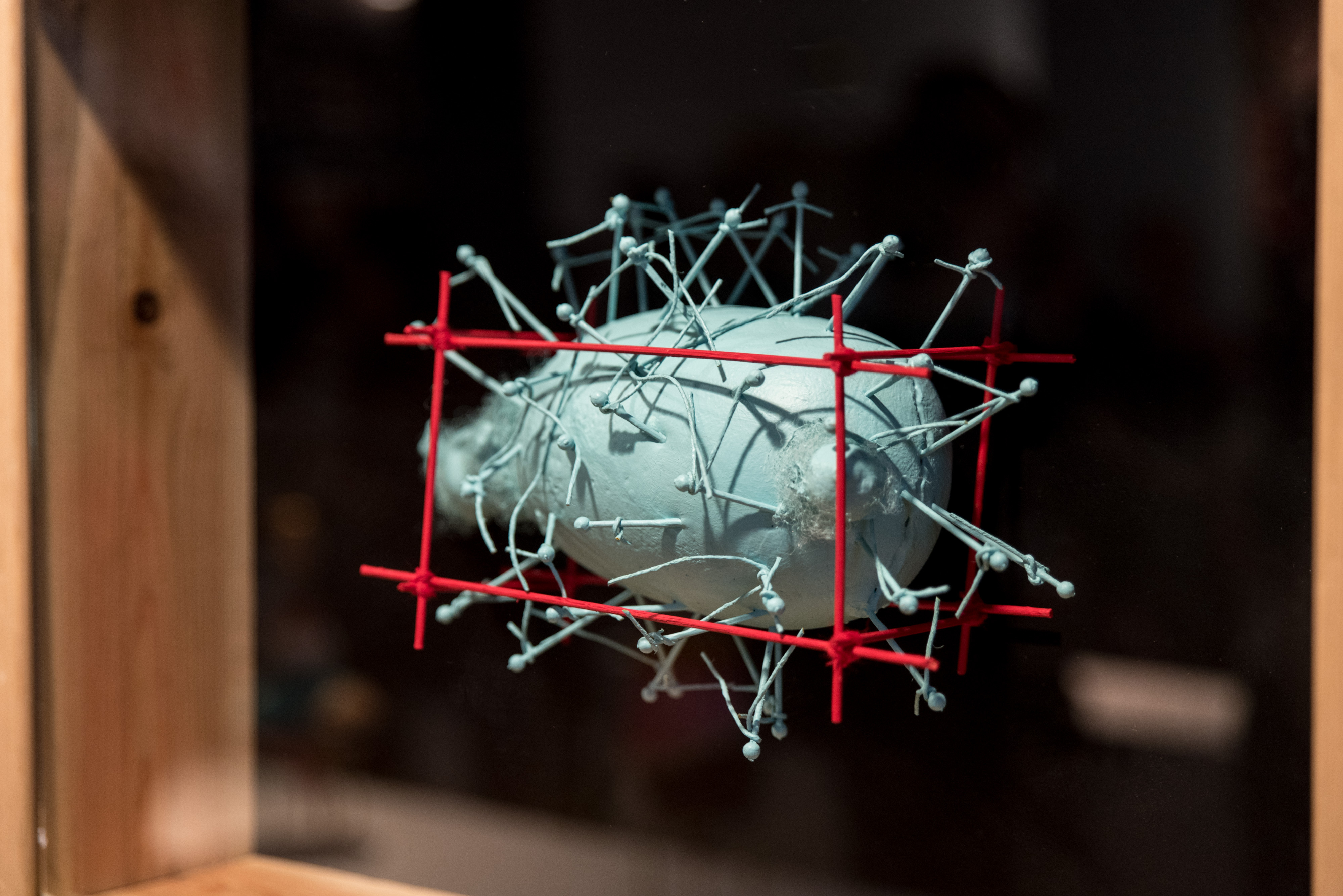 SUB 3, Plastic bubble with tentacle sensors, Mindcraft 2016