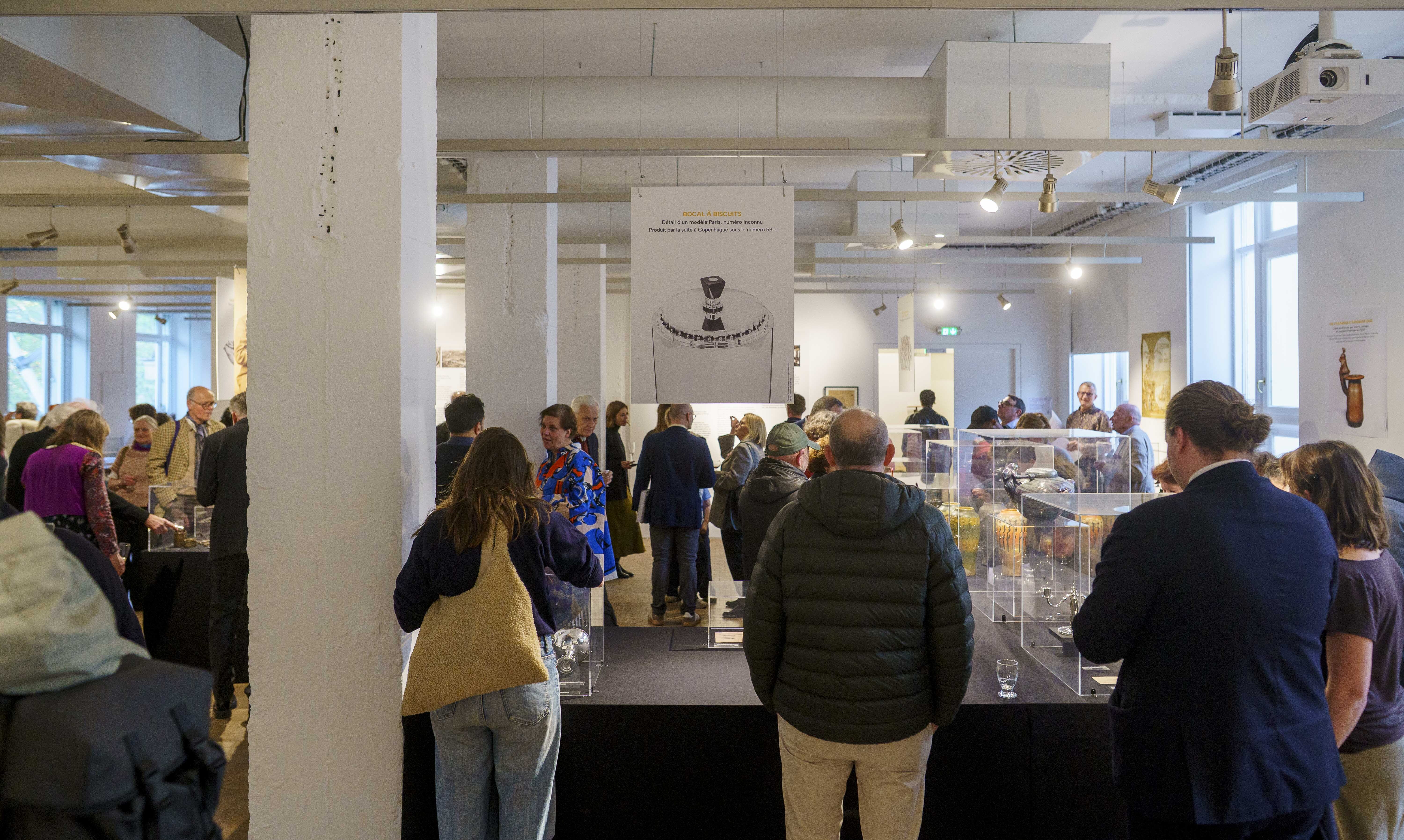 Georg Jensen vernissage © Julien Mouffron Gardner