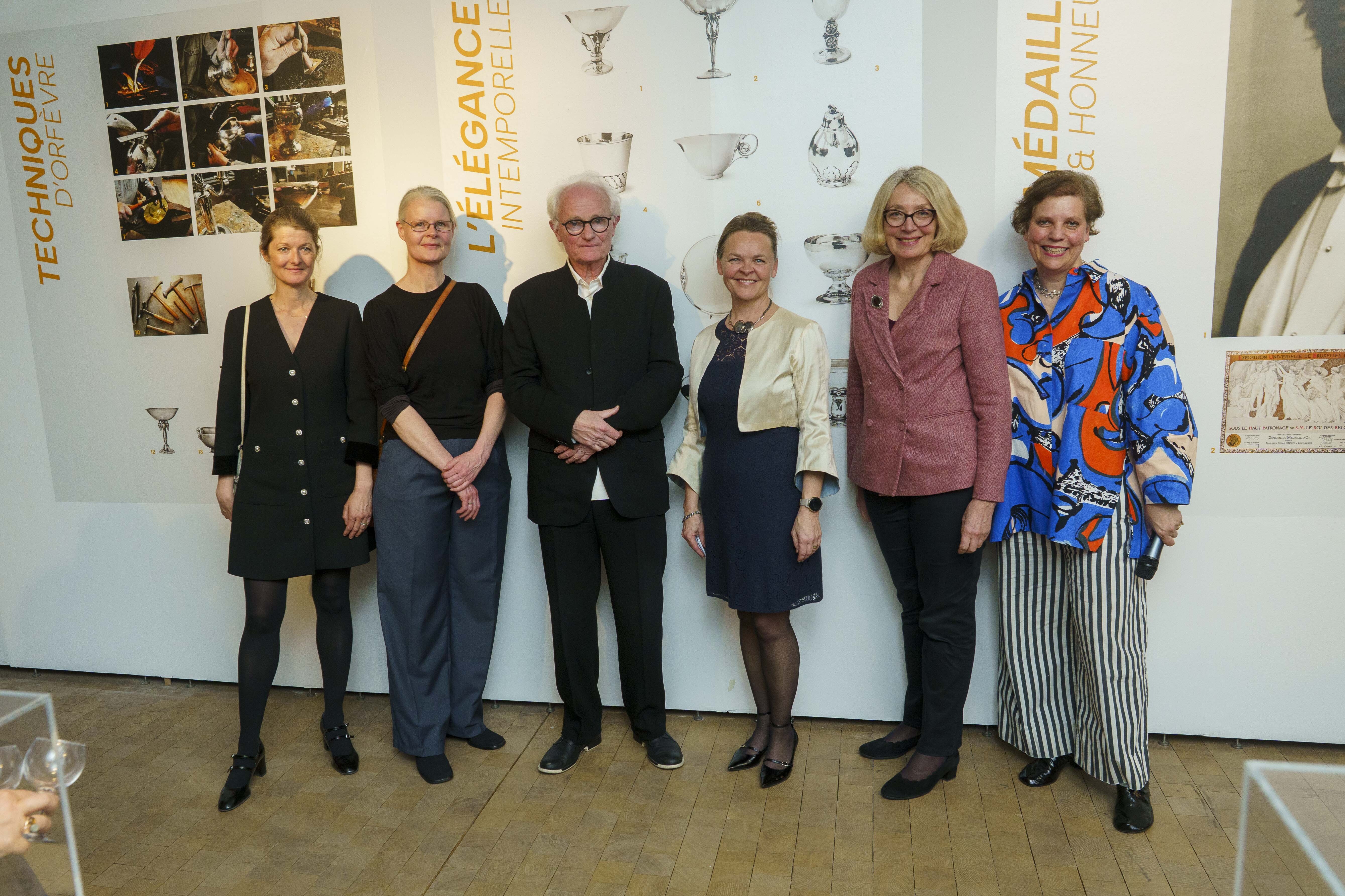 Georg Jensen vernissage © Julien Mouffron Gardner