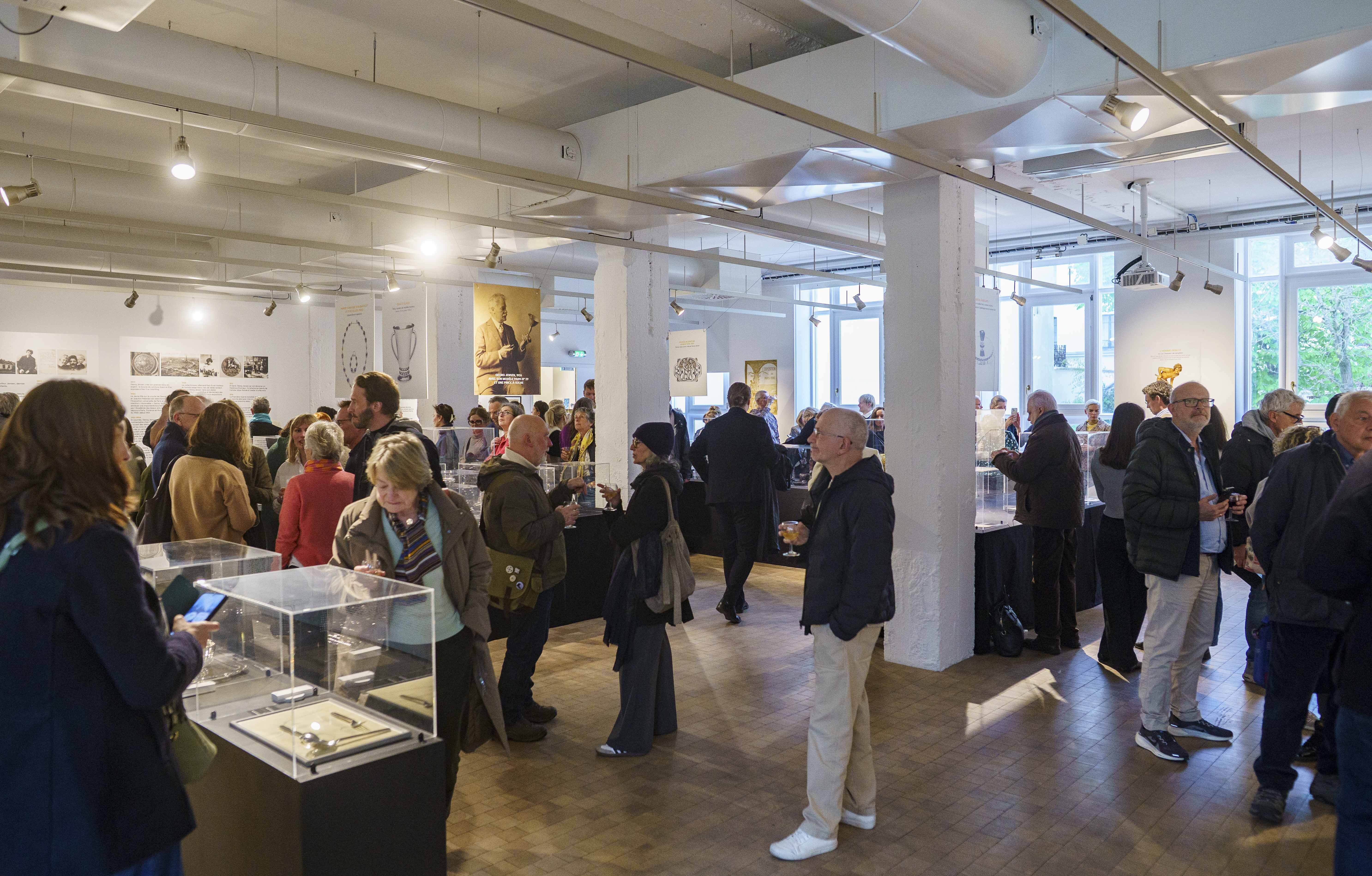 Georg Jensen vernissage © Julien Mouffron Gardner