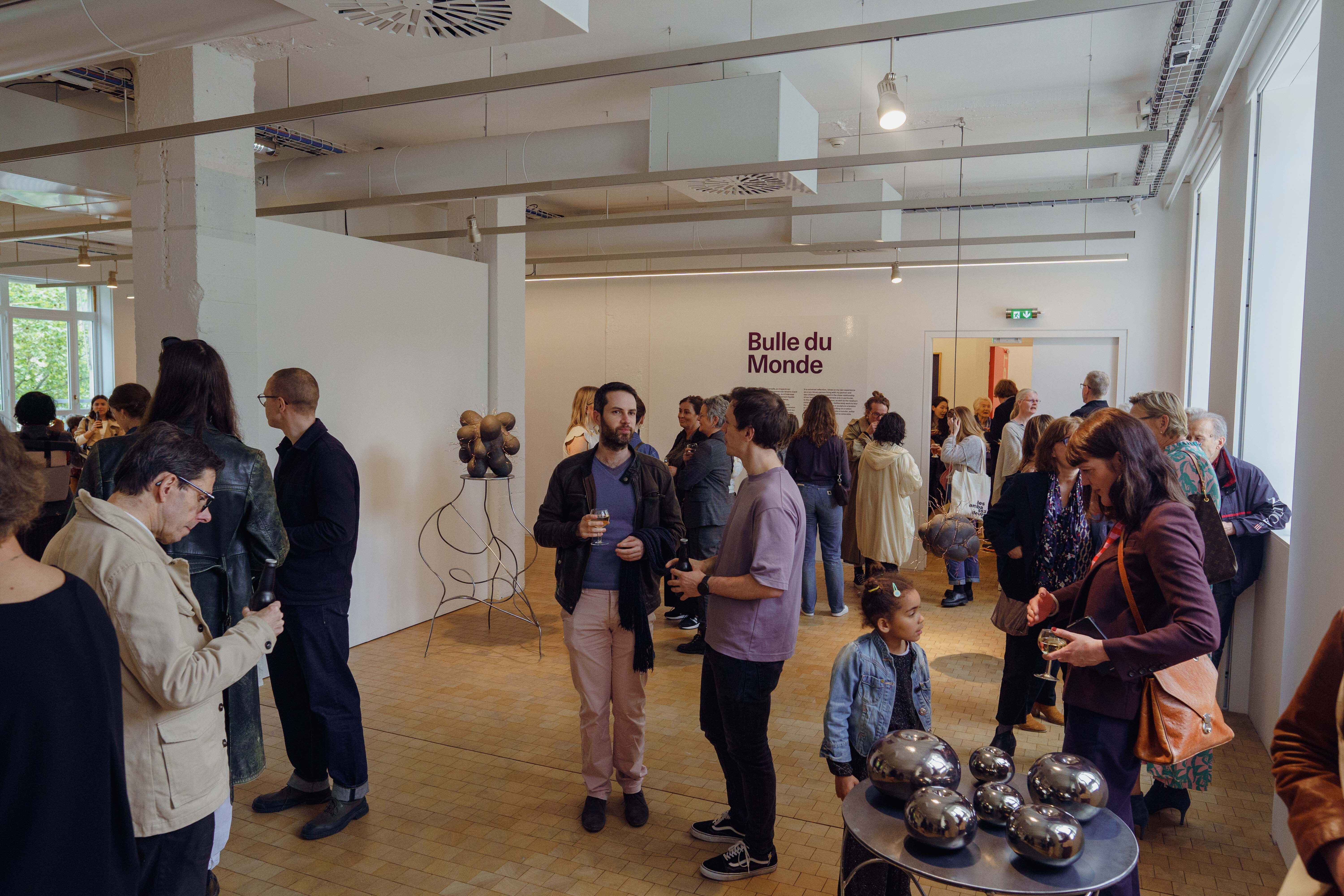 Vernissage Bulle du Monde 3