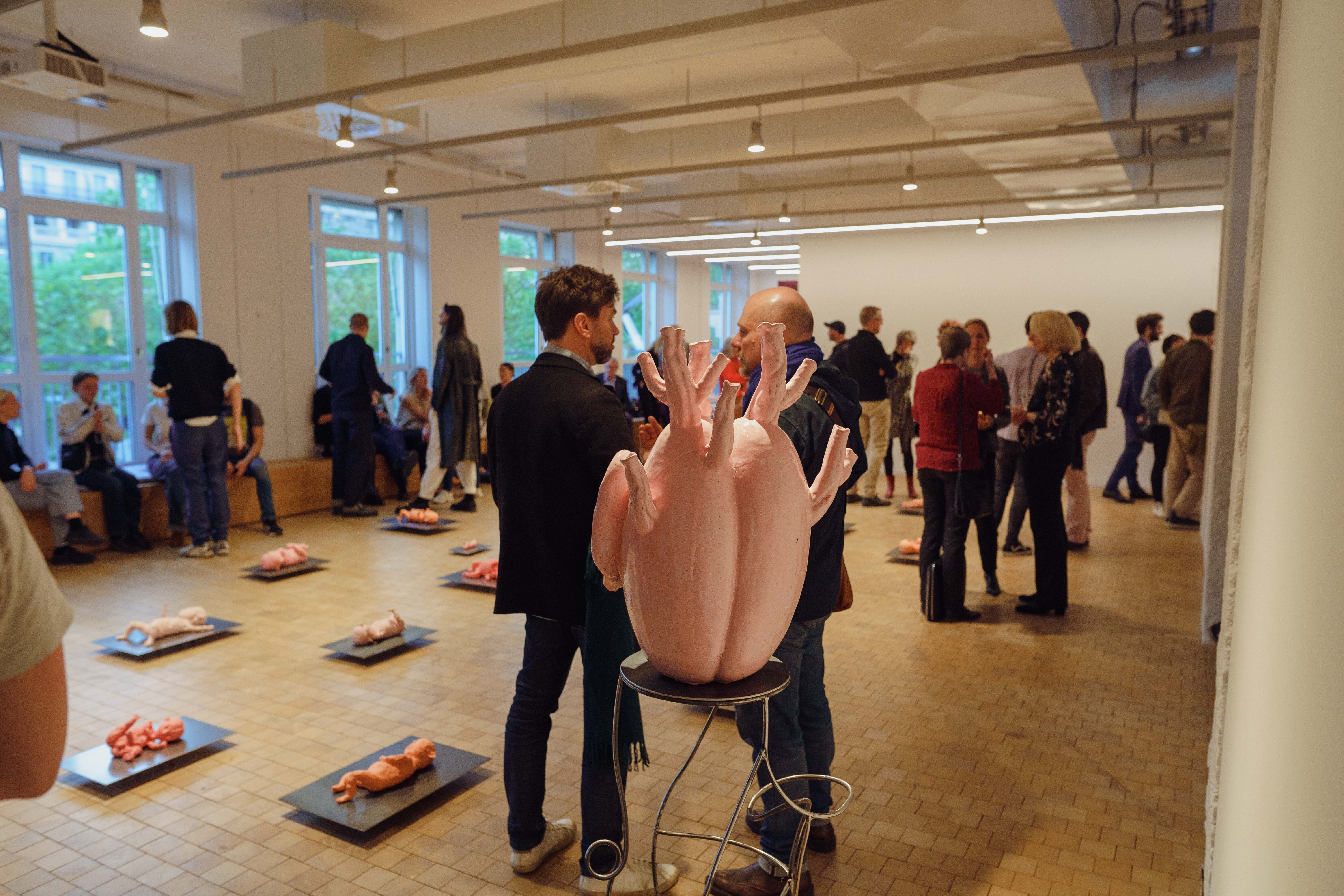 Vernissage Bulle du Monde