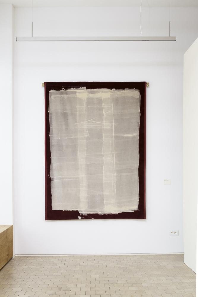 Vibeke Rohland, Erased 19. Photo : F. Kleinefenn